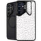 Elephant Print White Galaxy S24 FE Kickstand Case